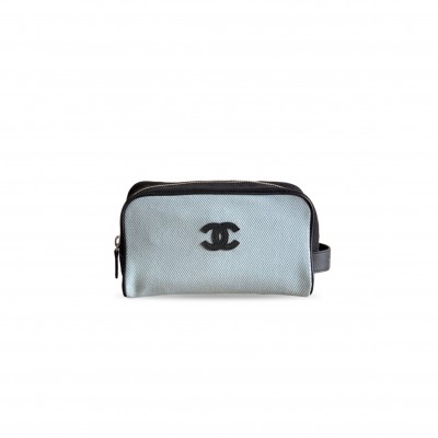 CHANEL ZIPPED POUCH (22*14cm) 